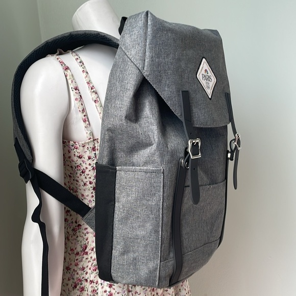 Olympics Paris Gray Flip Top Backpack main image 5
